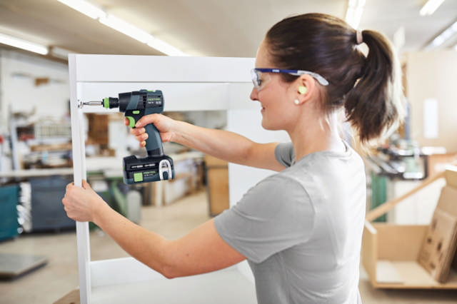 Festool Akku bore-/skruemaskine TXS 18 C 3,0-Set