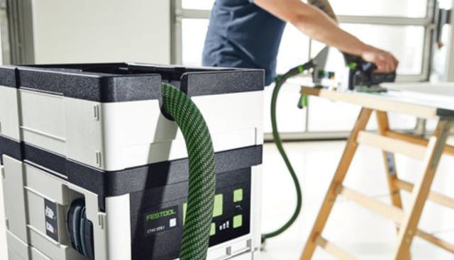 Festool Akku støvsuger CTMC SYS HPC 4,0 I-Plus