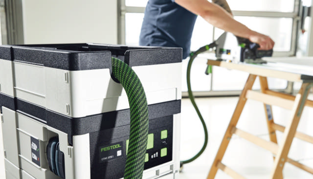 Festool Akku støvsuger CTMC SYS HPC 4,0 I-Plus
