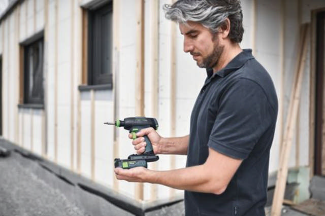Festool Skrue- og boresæt TID 18 HPC 4,0 I-Set T18