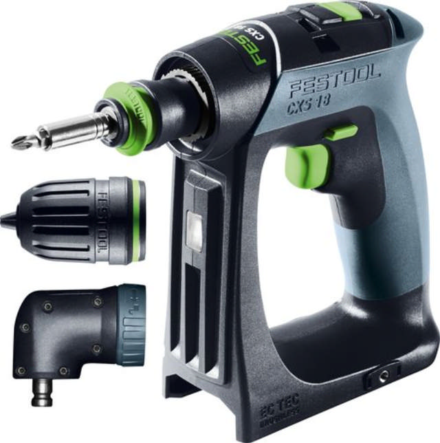 Festool Cordless drill/screwdriver CXS 18-Basic-Set