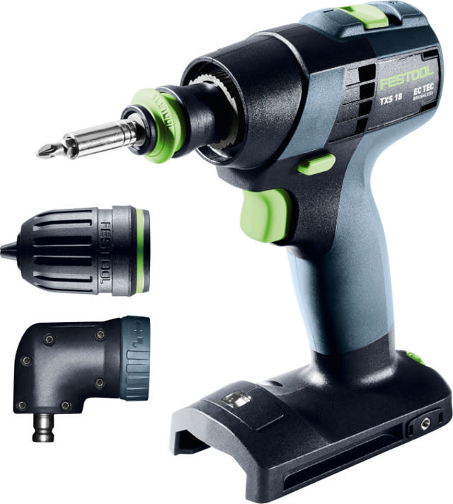 Festool Akku bore-/skruemaskine TXS 18-Basic-Set