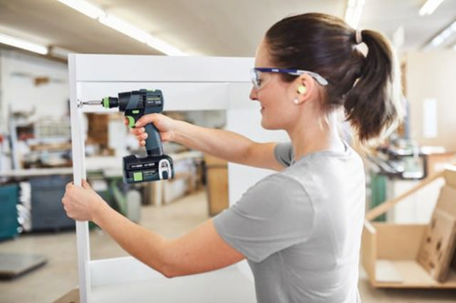 Festool Akku bore-/skruemaskine TXS 18-Basic-Set