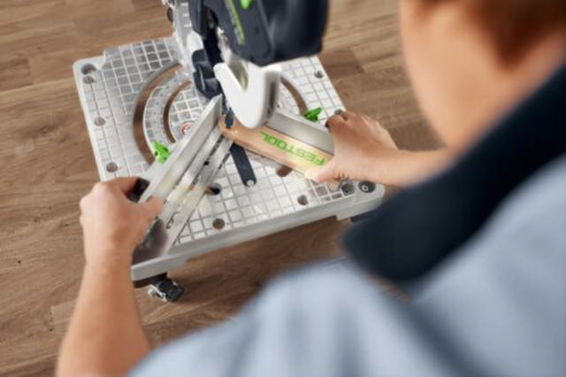 Festool Cordless miter saw SYMC 70 EBI-Plus