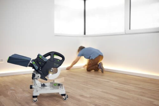 Festool Cordless miter saw SYMC 70 EBI-Plus