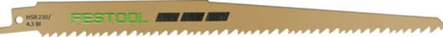 Festool Bajonetsavklinge HSR 230/4,3 BI/5 træ m. søm