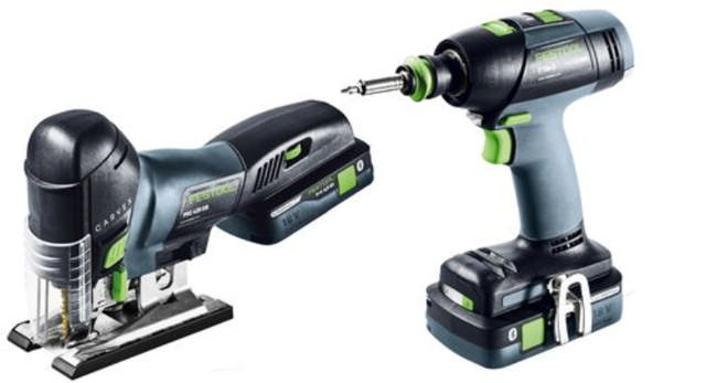 Festool 18 V Craftsman package T 18+3/PSC 420 HPC I-Set