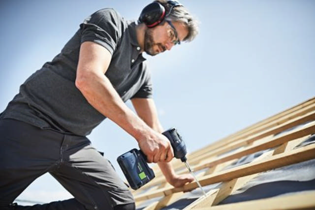 Festool Screw and drill set TID 18 5.0/4.0-Set TPC 18/4