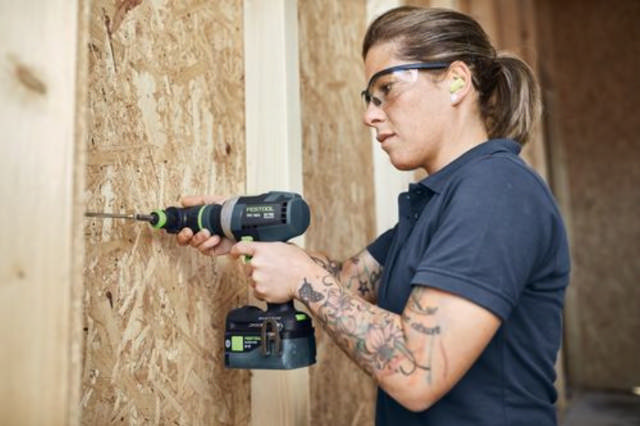 Festool Screw and drill set TID 18 5.0/4.0-Set TPC 18/4