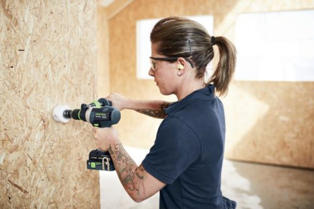 Festool Screw and drill set TID 18 5.0/4.0-Set TPC 18/4