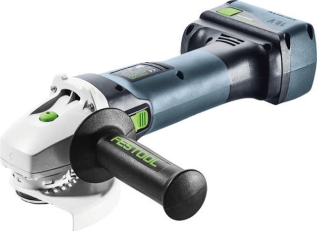 Festool Cordless angle grinder AGC 18-125 5.0 EBI-Plus