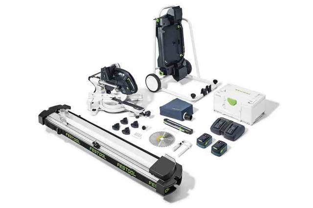 Festool Akku miter saw KSC 60 EB 5.0 I-UG-Set