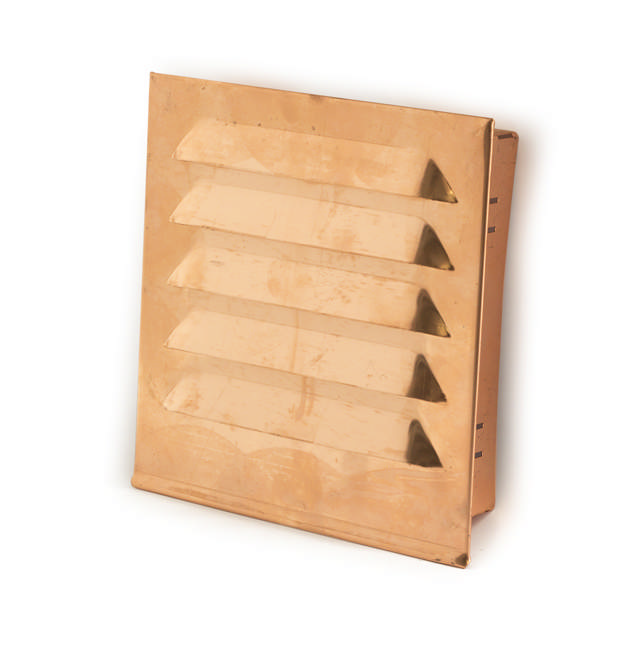 VENTILATION GRID 33 150X150MM COPPER