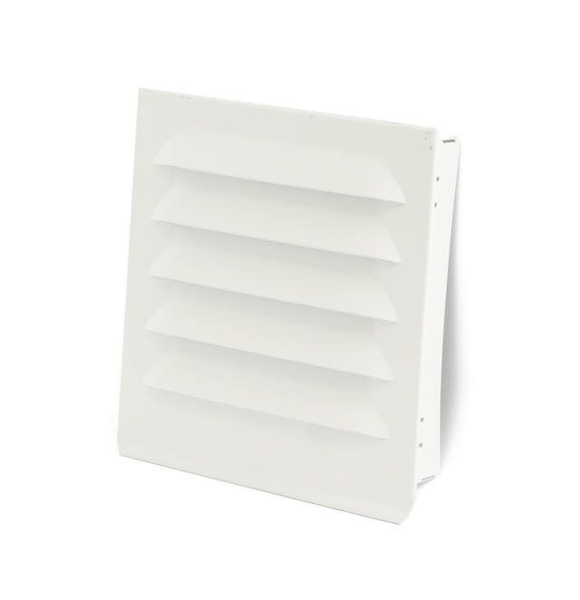 VENTILATION GRILLE 33 125X125MM WHITE
