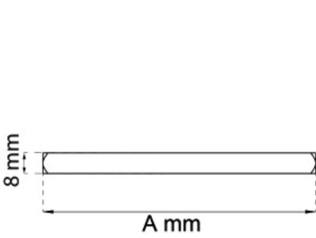 DOOR HANDLE PIN 8 X120MM 