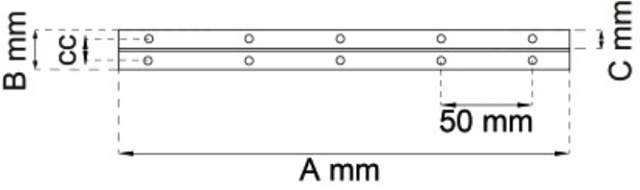 PIANO IRON 195 25X280 RFR 