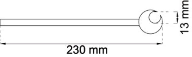 HINGE CORRECTORS 13MM Z 