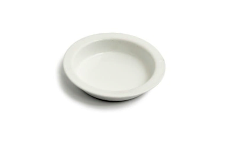 SLIDING DOOR BOWL Ø40X50MM WHITE