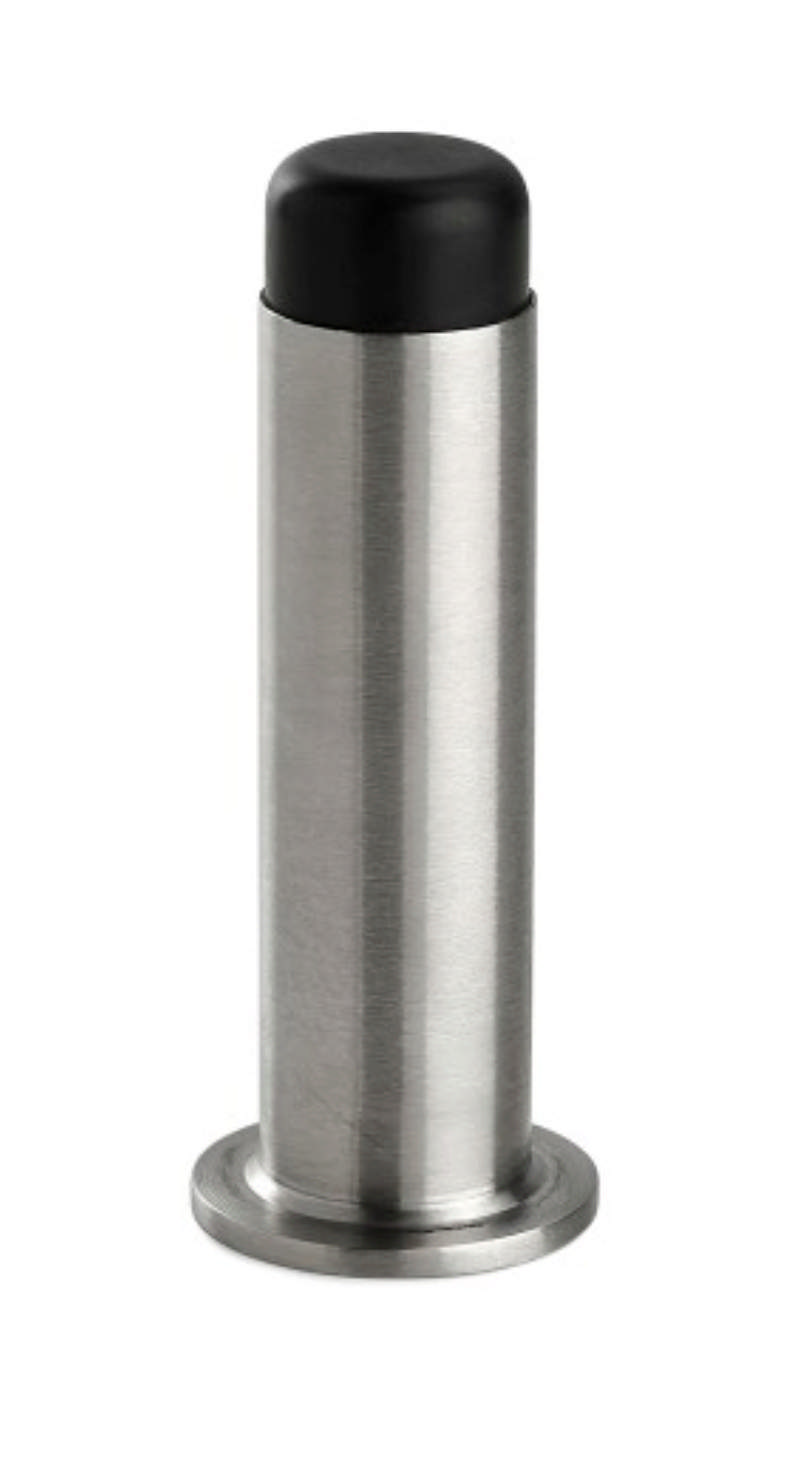 DOOR STOP Ø 19MM X 75MM STAINLESS 