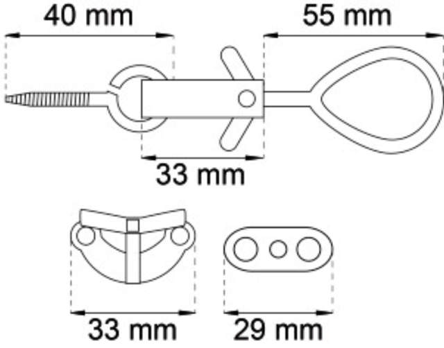 ANVERFER NICKEL 2 PCS 