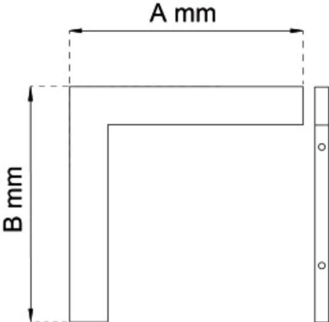 JOINT HASP 1366-80 MM GALV 