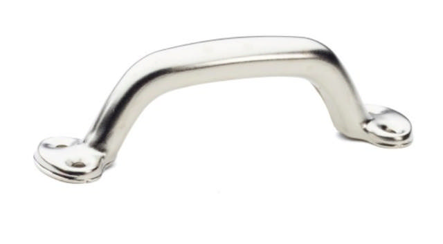 FURNITURE HANDLE 140MM NICKEL PLATED 