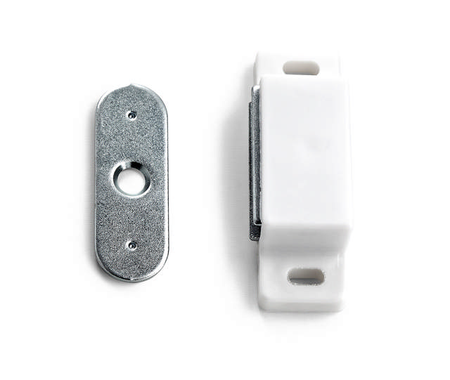 MAGNETIC LOCK 4 KG 2PCS. WHITE 