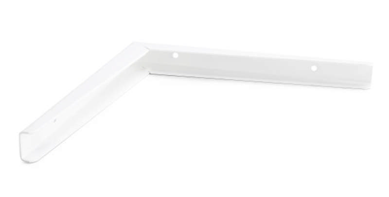 SHELF BRACKET WHITE 550 X 300MM LP