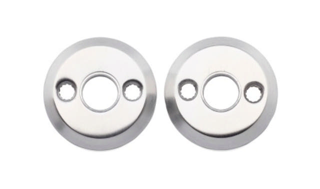 DOOR HANDLE ROSE TYPE 640 STAINLESS