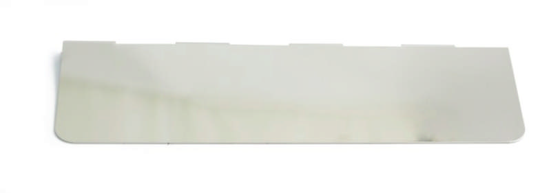 TAILGATE 280 X 87MM NICKEL-PLATED 