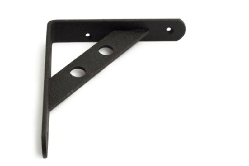 SHELF KNIT CIRCLE BLACK 145X170 