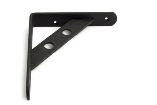 SHELF KNIT CIRCLE BLACK 145X170 