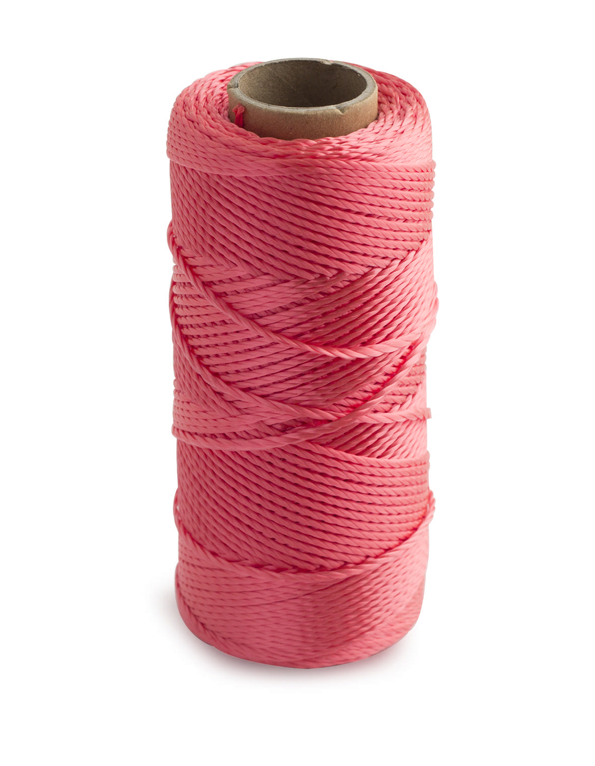 MASONRY CORD PES 1.2MM PINK 120M ST