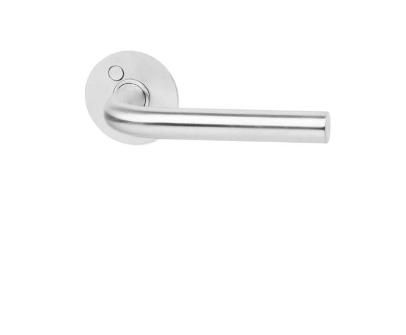 DOOR HANDLE 316-2 16 MM W/ROSSET 