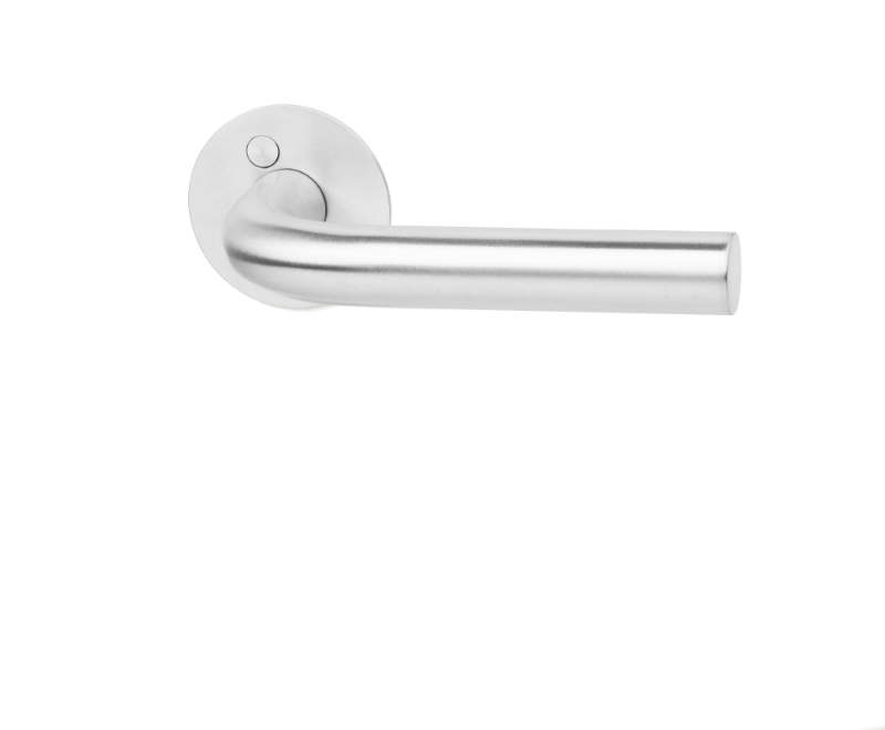 DOOR HANDLE 316-2 19 MM W/ROSSET 