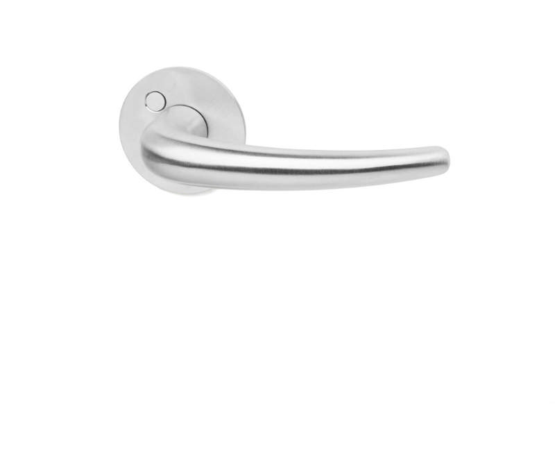 DOOR HANDLE 316-3 120 MM W/ROSSET 