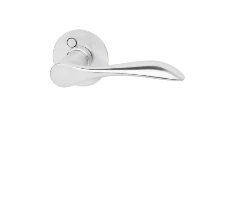 DOOR HANDLE 316-4 113.5 MM W/ROSSET 