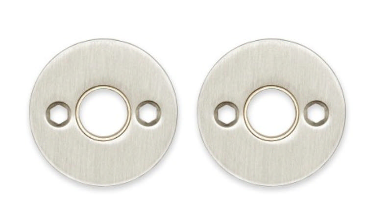 DOOR HANDLE ROSE CC30MM 2MM 316 