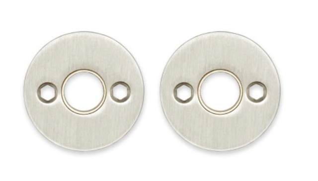 DOOR HANDLE ROSE CC30MM 2MM 316 