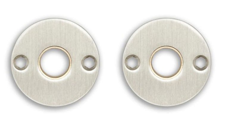 DOOR HANDLE ROSE CC38MM 2MM 316 