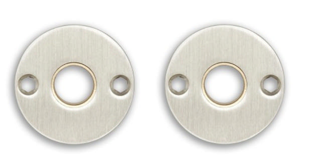 DOOR HANDLE ROSE CC38MM 2MM 316 