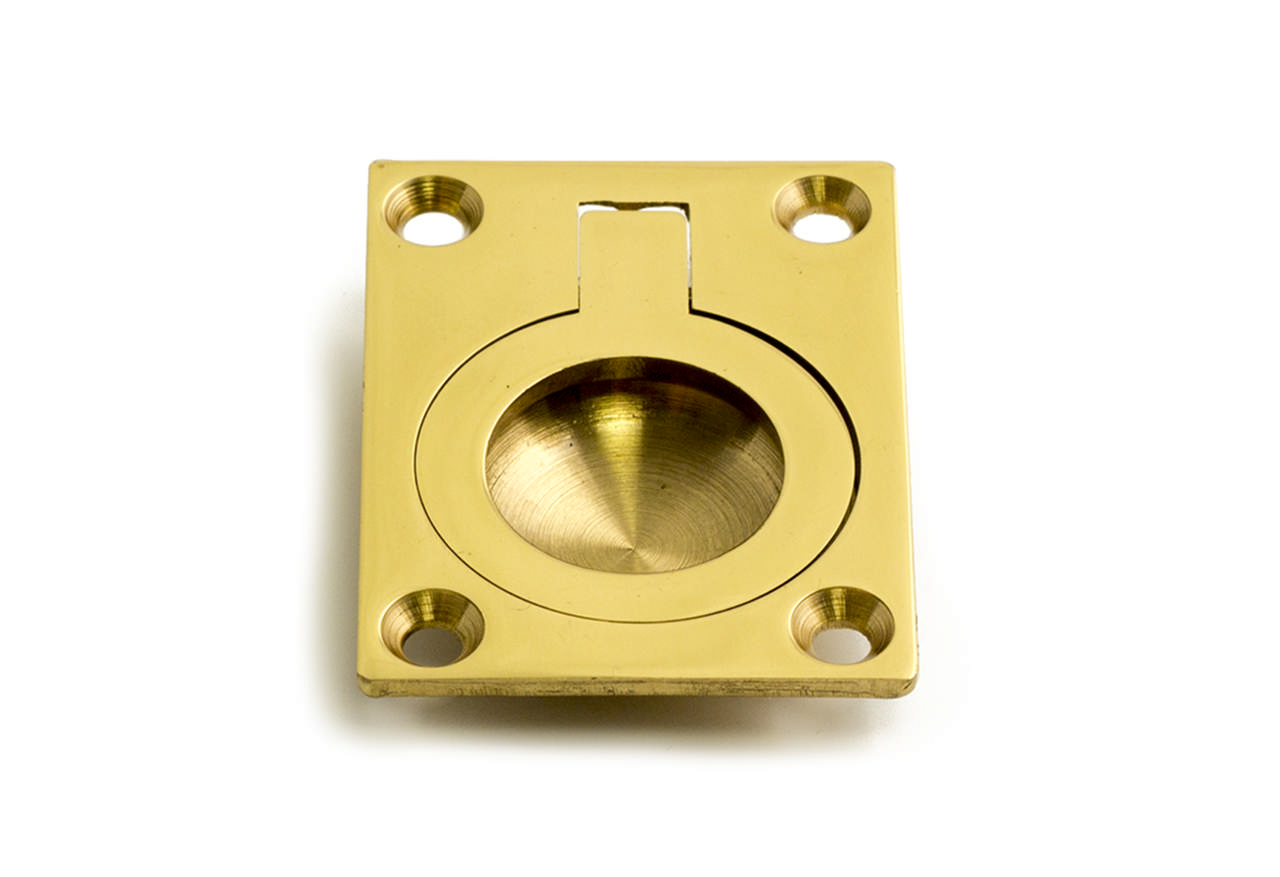 LIMB HANDLE 50X40MM BLANK BRASS 