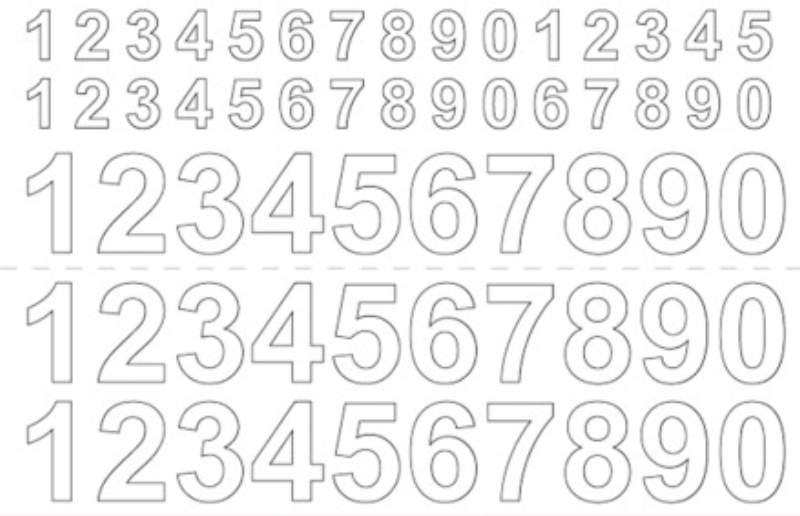 VINYL SHEET 0-9X3PCS 13/26MM WHITE