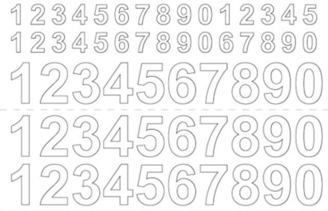 VINYL SHEET 0-9X3PCS 13/26MM WHITE