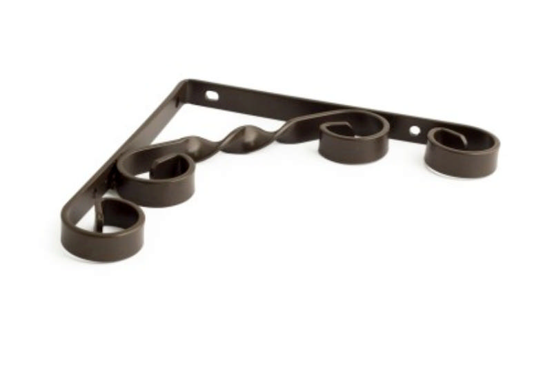 SHELF BRACKET 250X250MM ANTIQUE