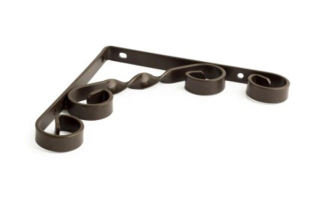 SHELF BRACKET 250X250MM ANTIQUE