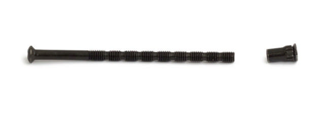 SCREW SET M5 90MM BLACK 