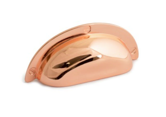 FURNITURE HANDLE NELLY CC64 COPPER 
