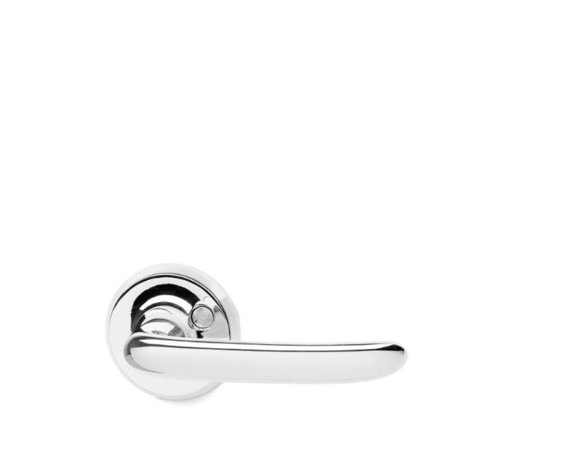 DOOR HANDLE A6696 CLEAN POLISHED 