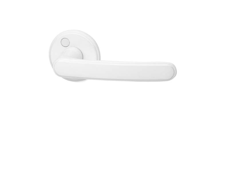 DOOR HANDLE ALICANTE WHITE 